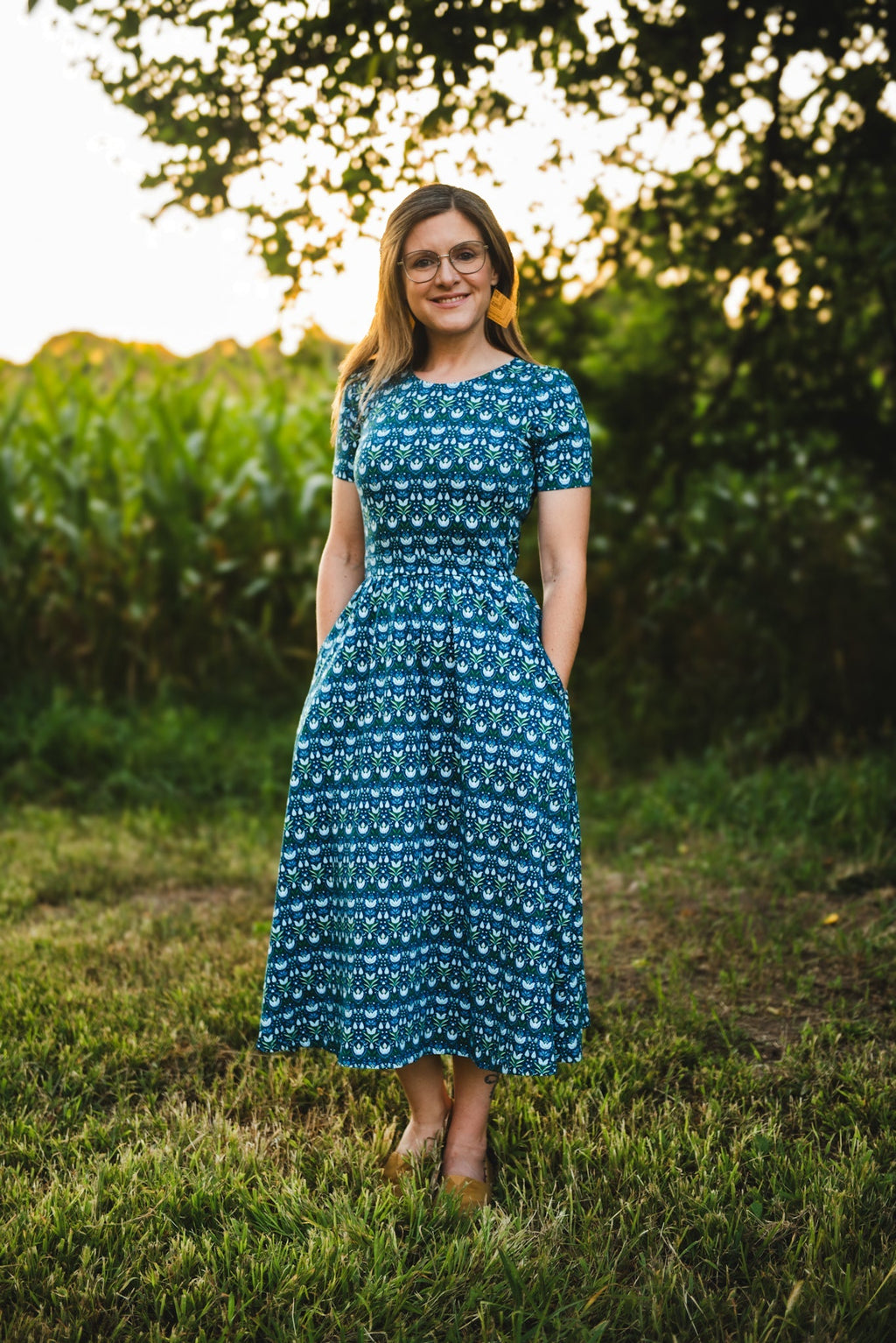 Nordic Snowdrop ~ Everyday Dress — gallery