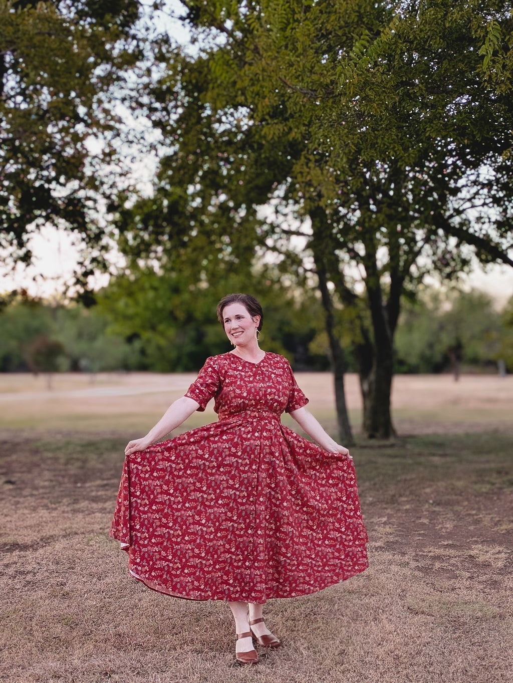 Applecider Blossom ~ Hearthside Dress — gallery
