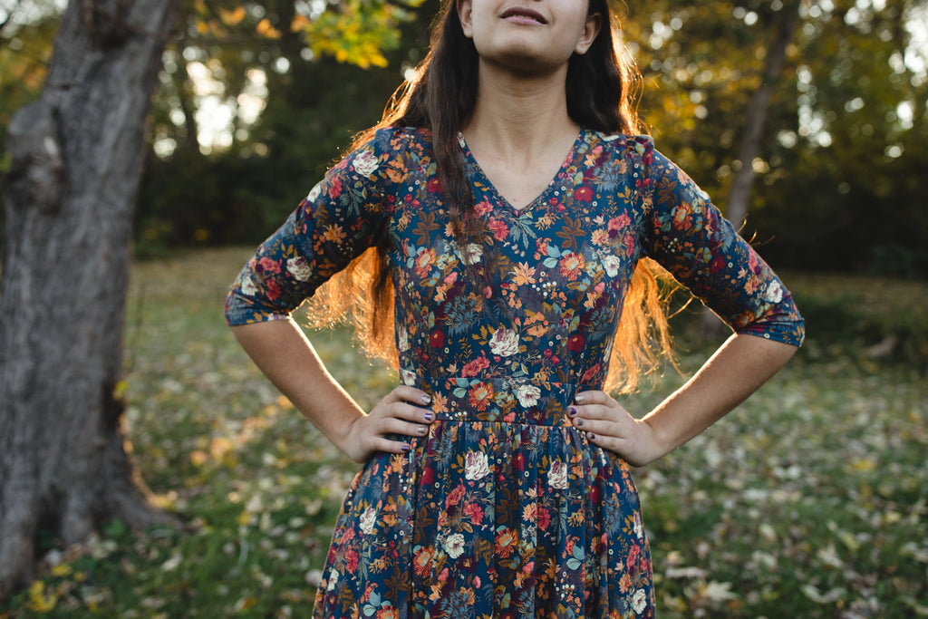Boho Botanica ~ Classic Occasions Maxi — gallery