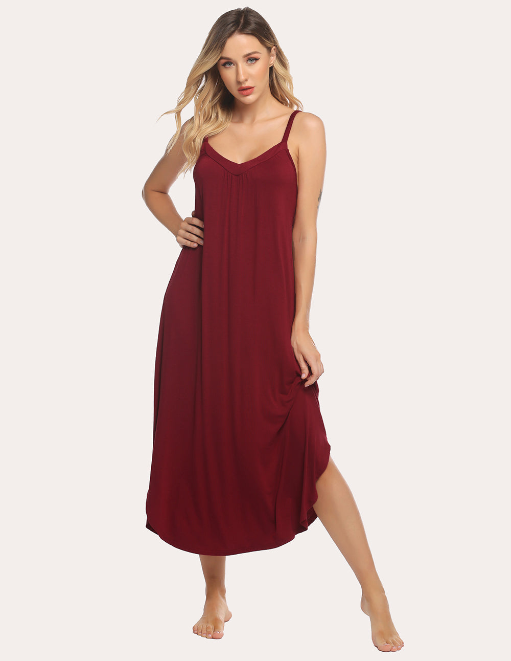 Full Slips Sling Nightdress - gallery