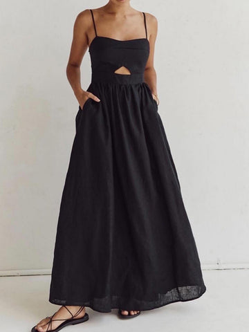 Halter Vest & Wide Leg Pants Set Trousers for Women - gallery