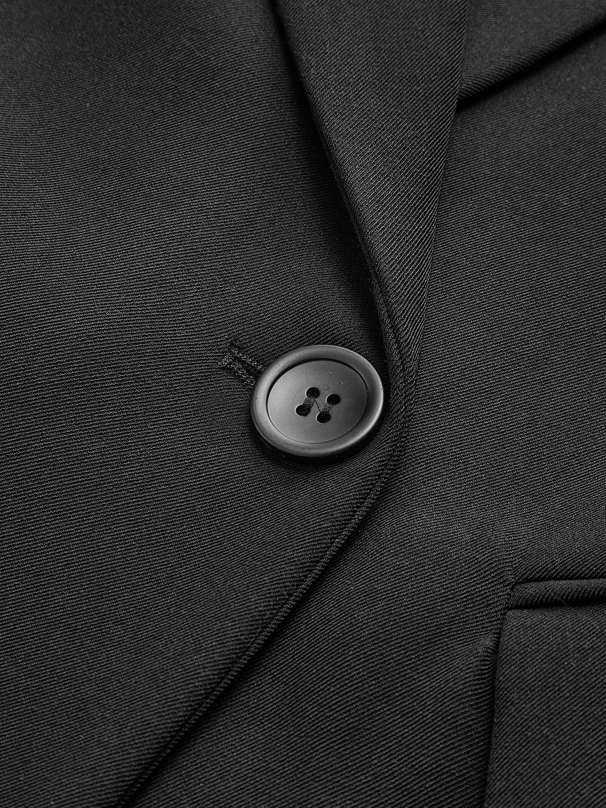 Collar Pocket Blazer Coat for Women - gallery
