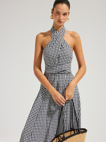Halter Vest & Wide Leg Pants Set Trousers for Women - gallery