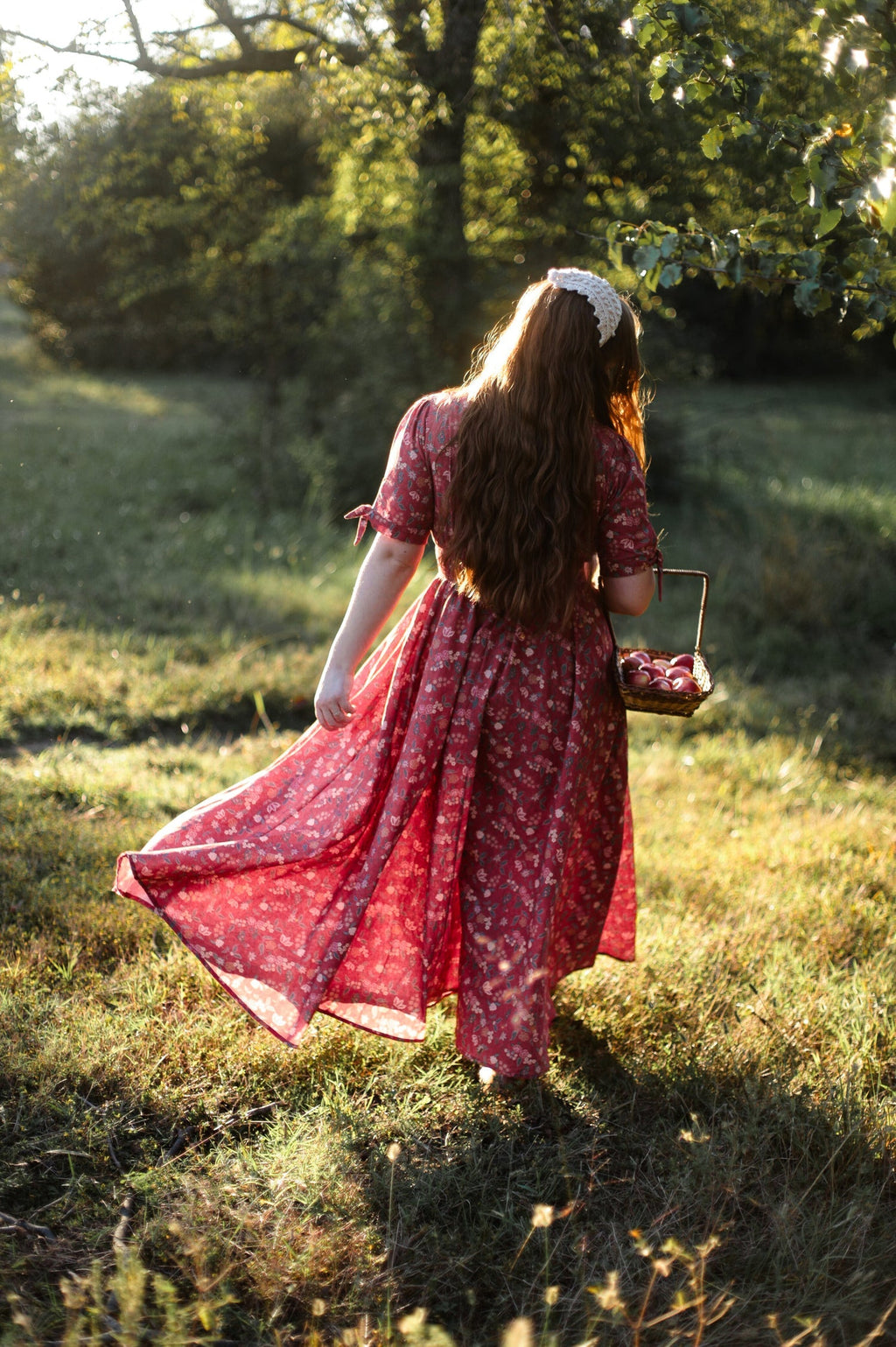 Applecider Blossom ~ Hearthside Dress — gallery