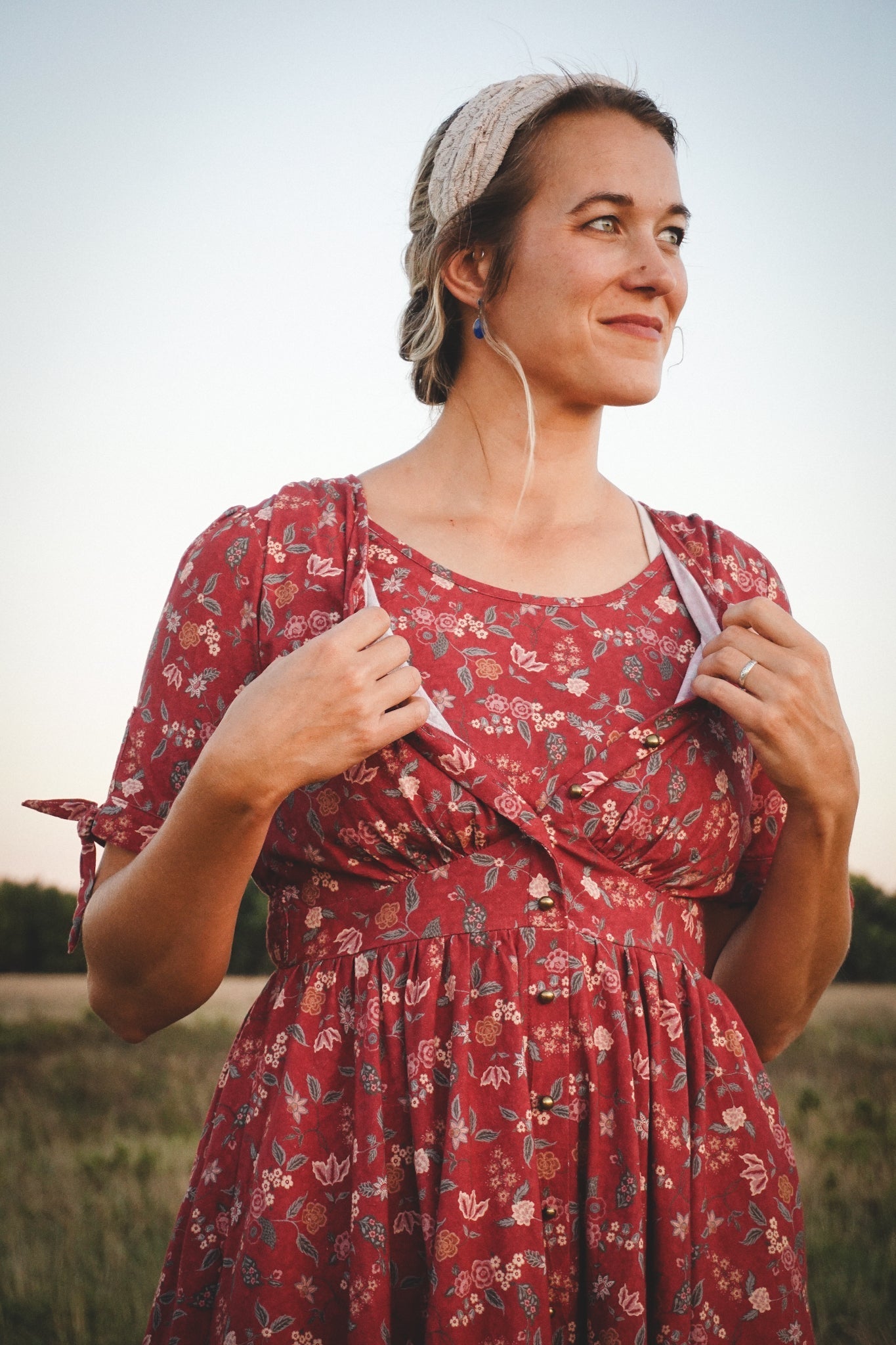 Applecider Blossom ~ Hearthside Dress — gallery