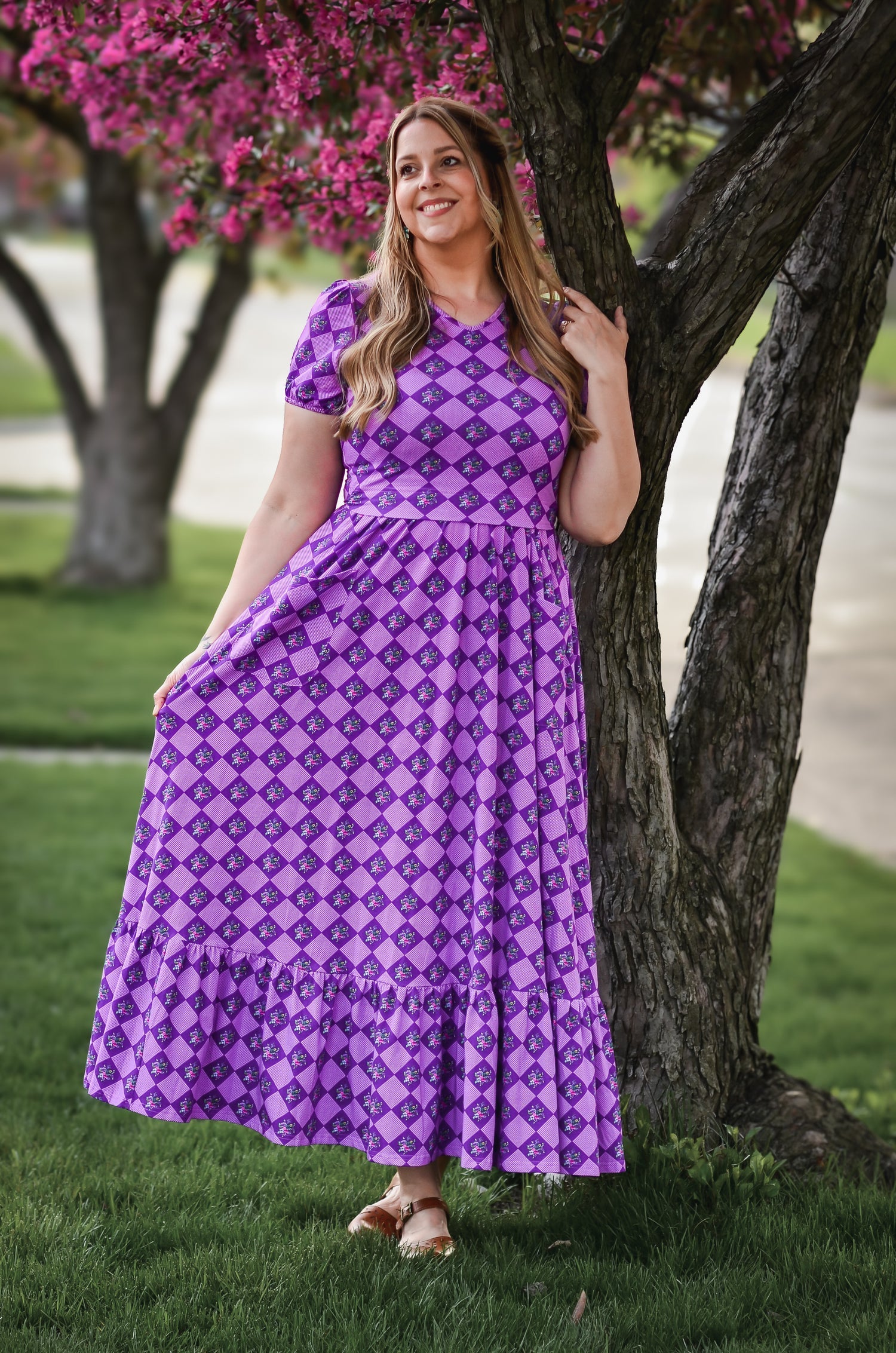 Mountain Laurel ~ Canterbury Patch Maxi — gallery