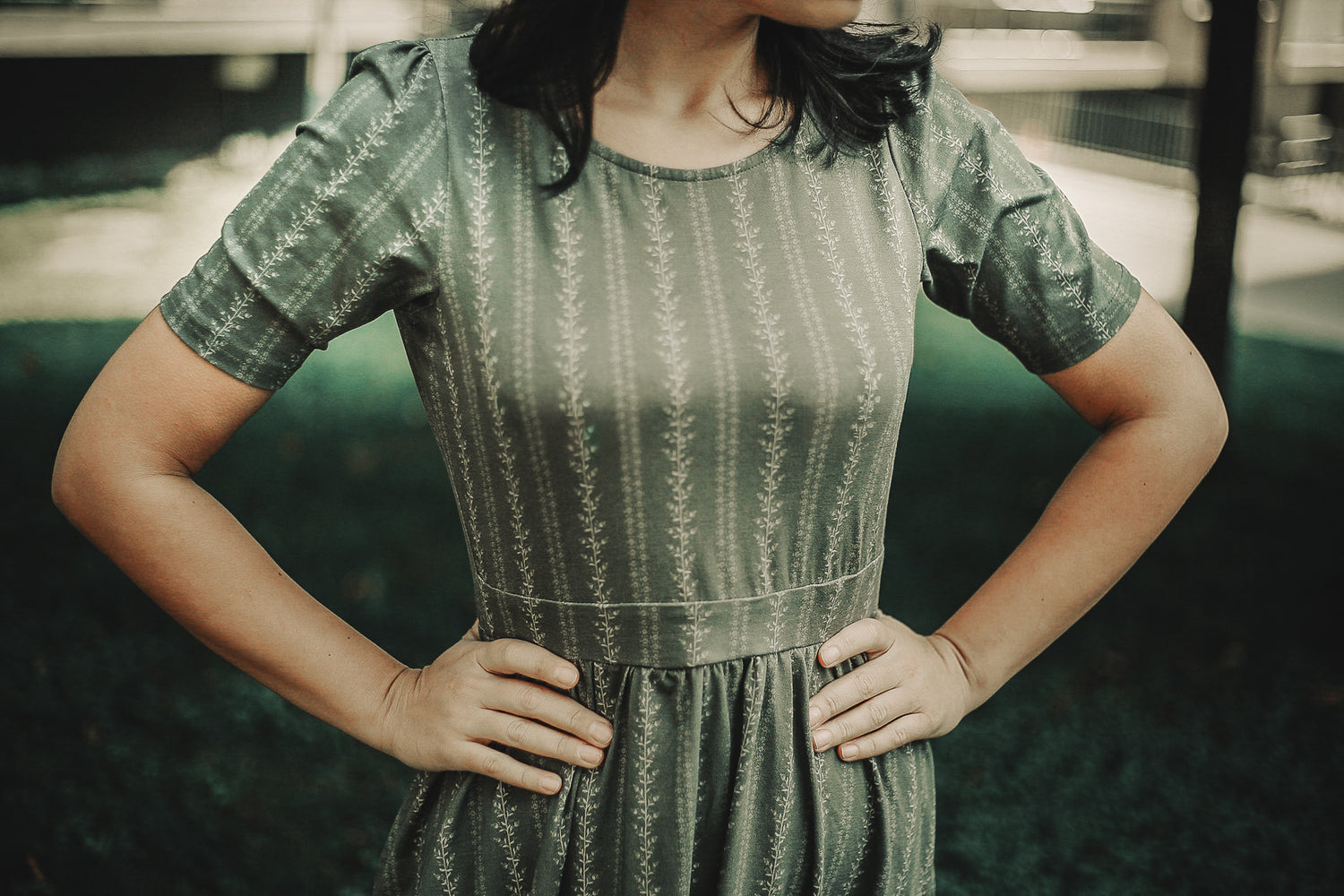 Juniper ~ Aleda Dress — gallery