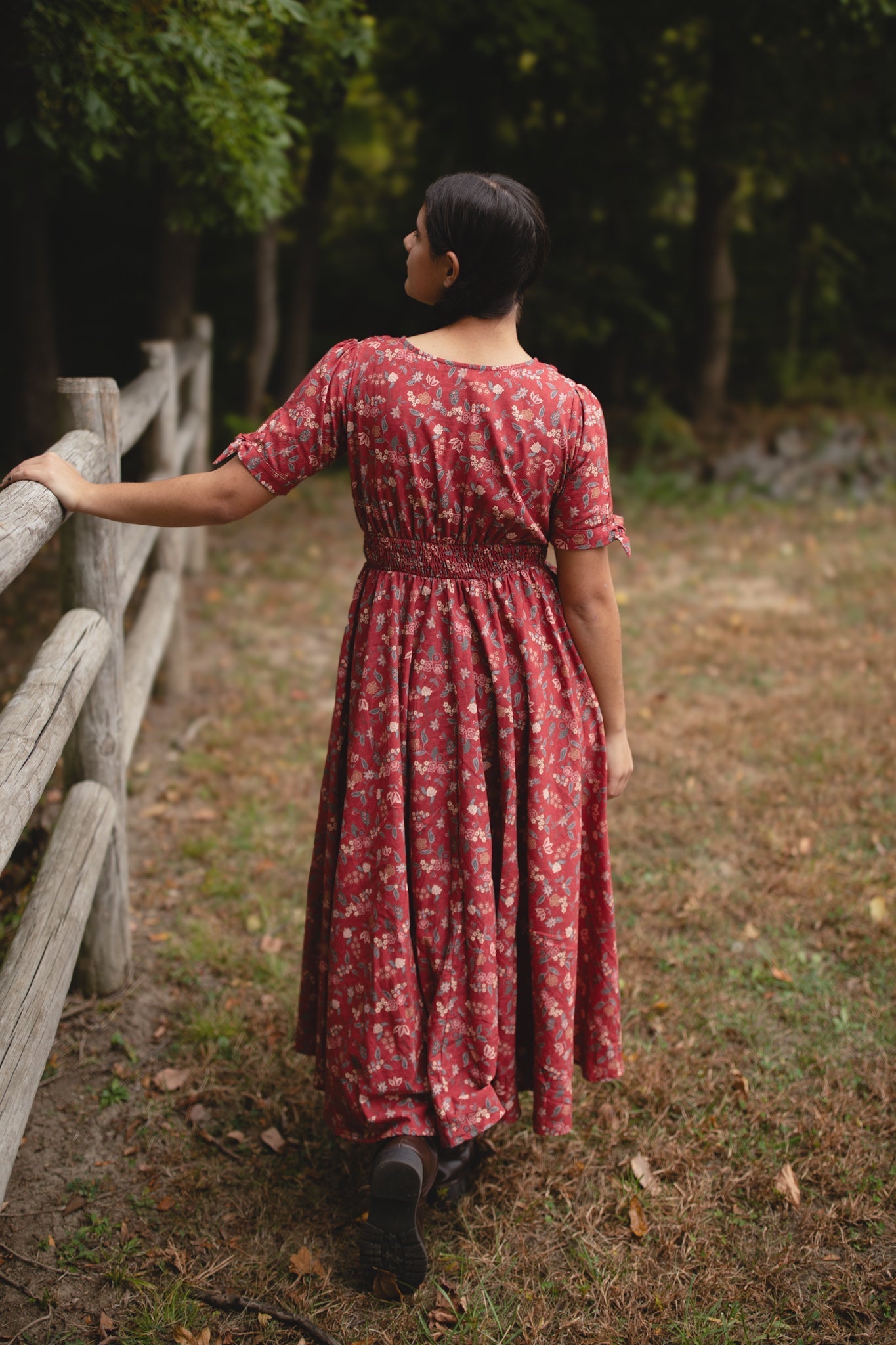 Applecider Blossom ~ Hearthside Dress — gallery