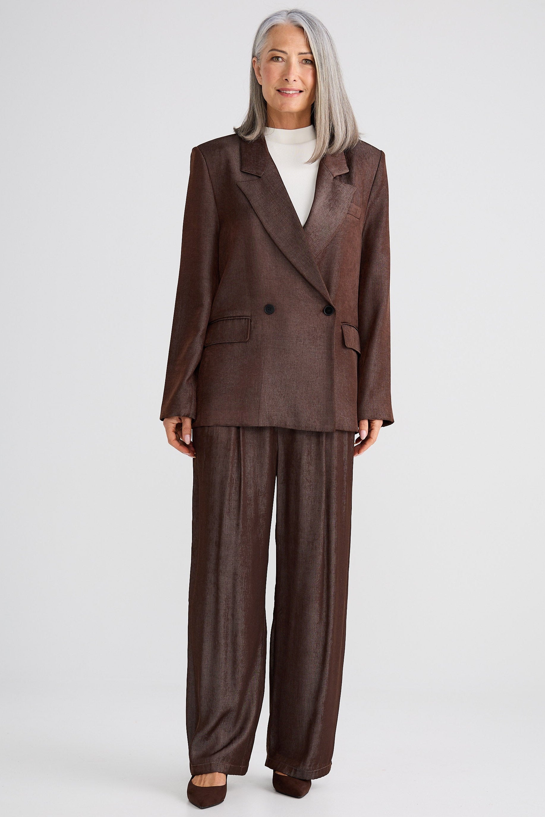 Blair Oversized Blazer for Women - gallery