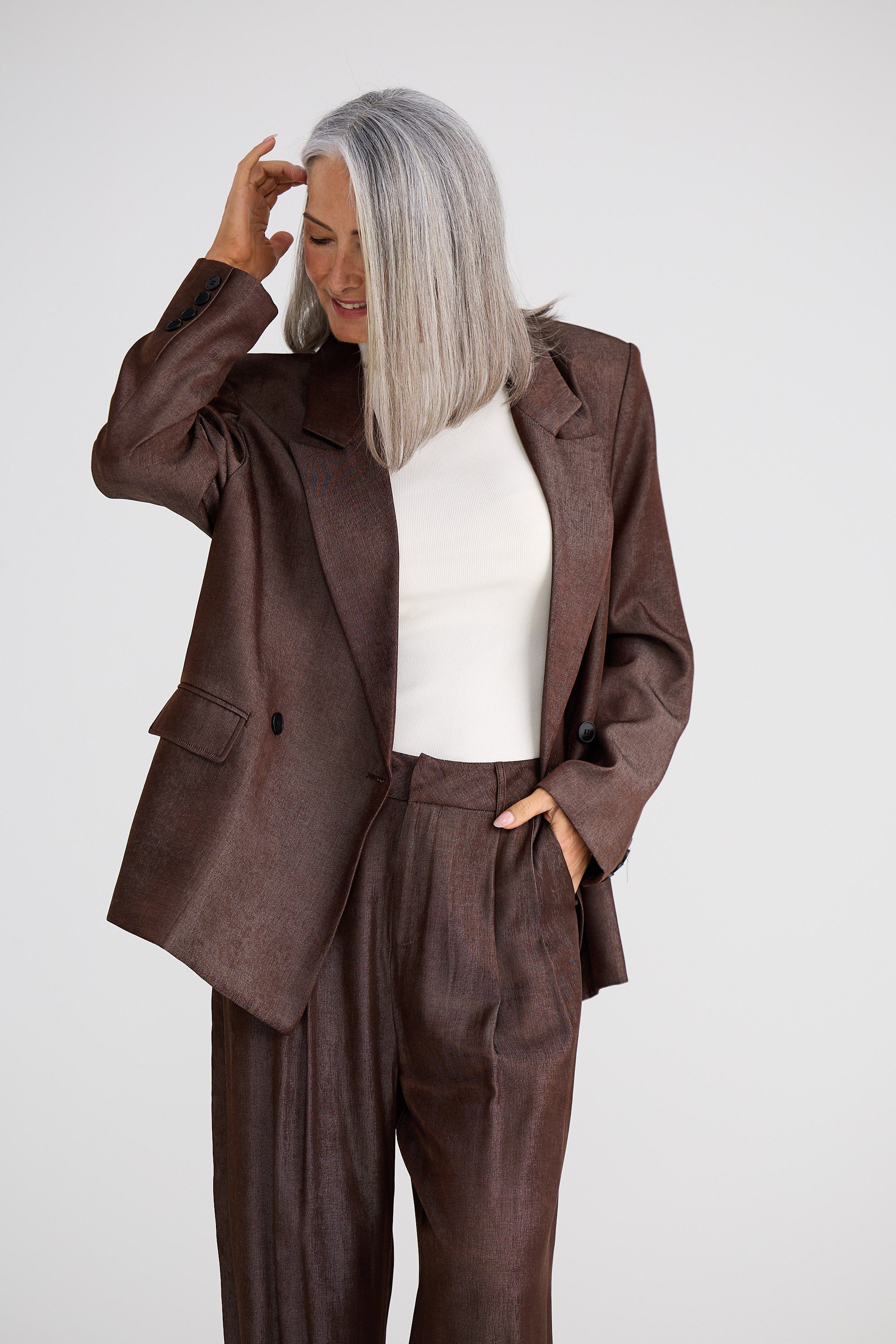 Blair Oversized Blazer for Women - gallery