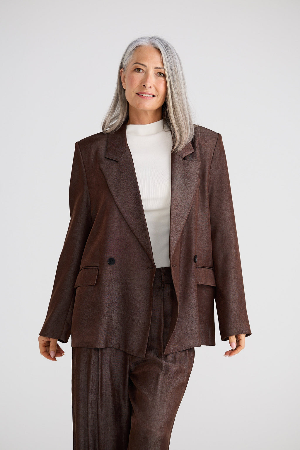 Blair Oversized Blazer for Women - gallery