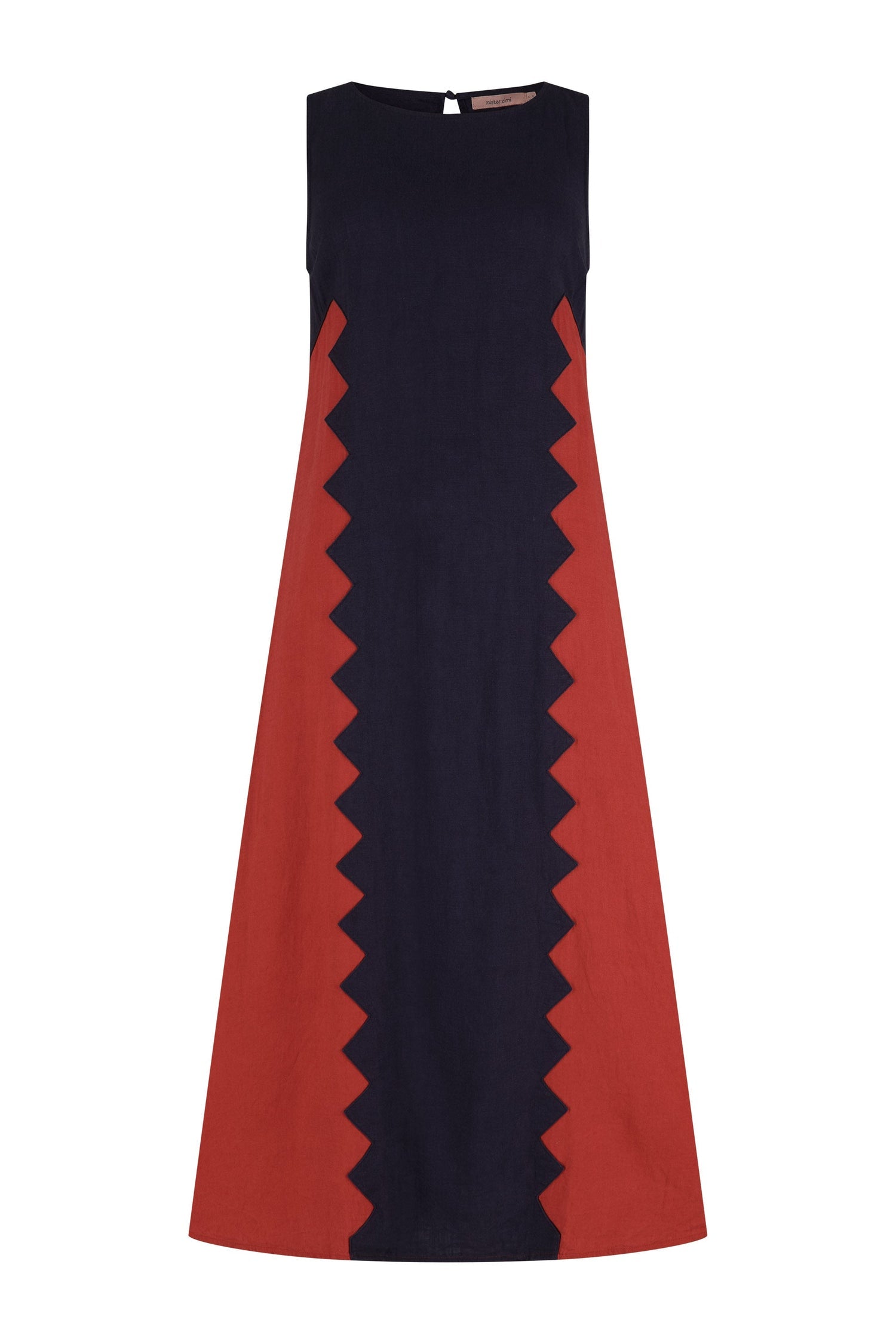 Binnie Dress In Foxglove — gallery