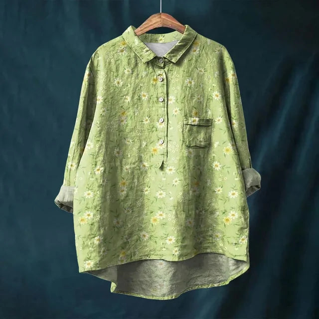 Cozy Cotton Blouse