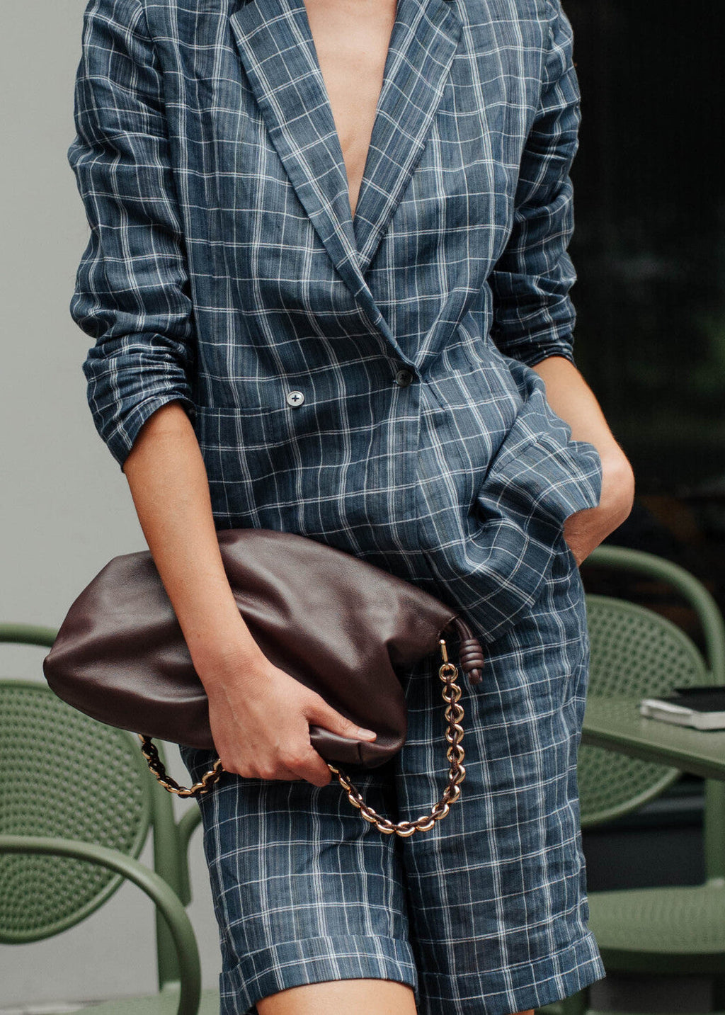 Sustainable Organic Linen Blazer for Women - gallery