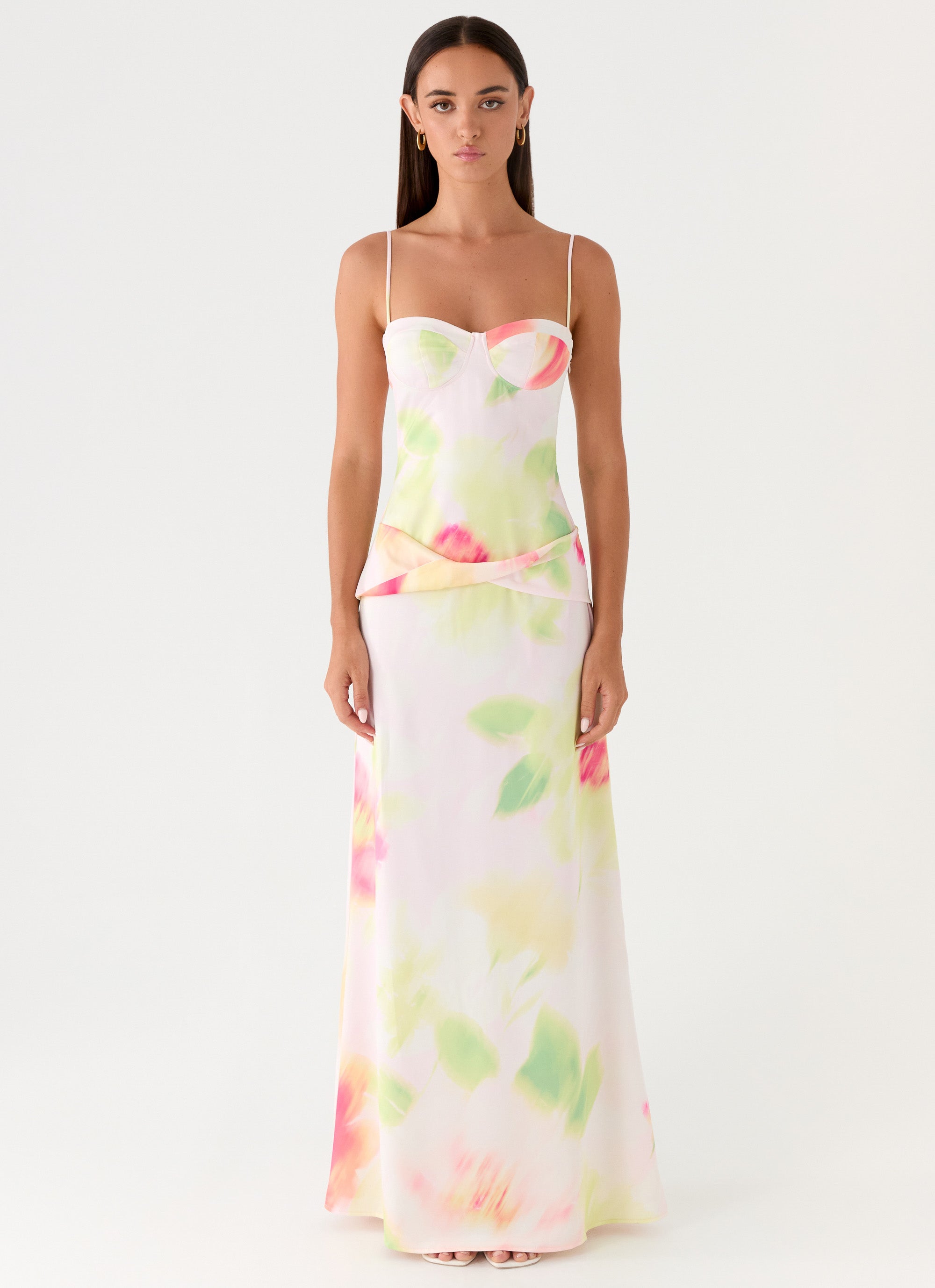 Burning Up Maxi Dress for Women - gallery