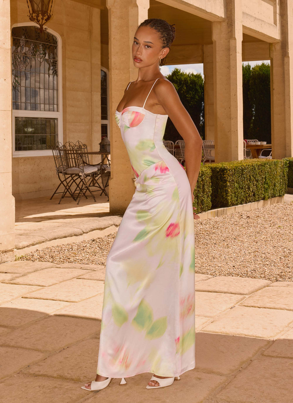 Burning Up Maxi Dress for Women - gallery