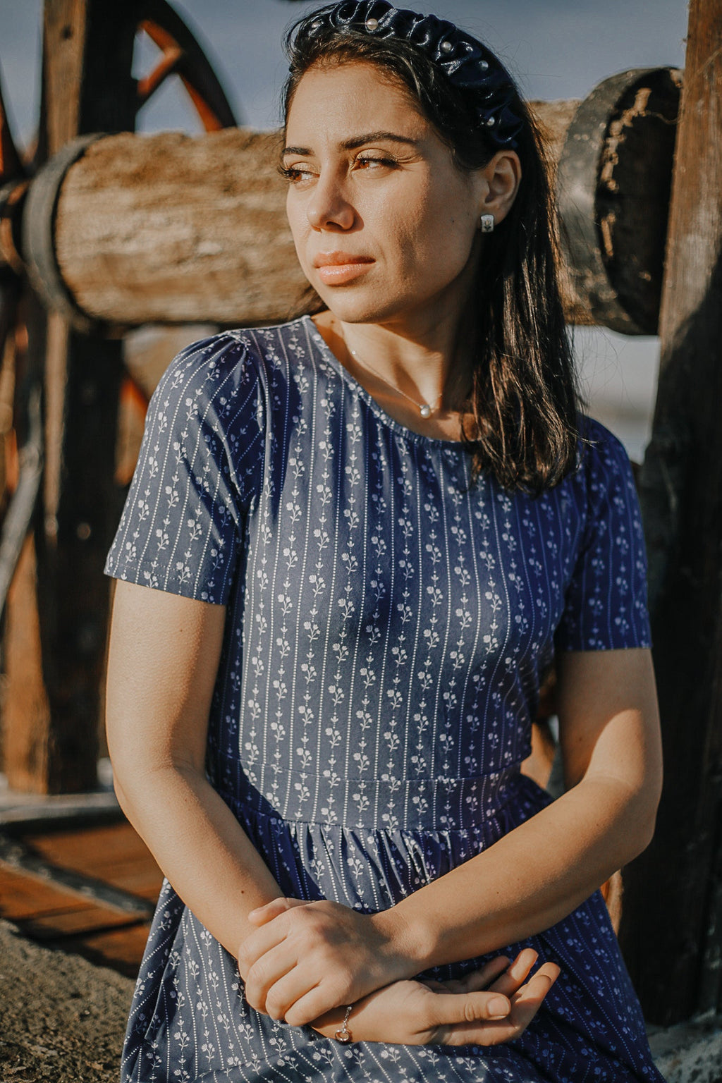 Larkspur ~ Everyday Dress — gallery