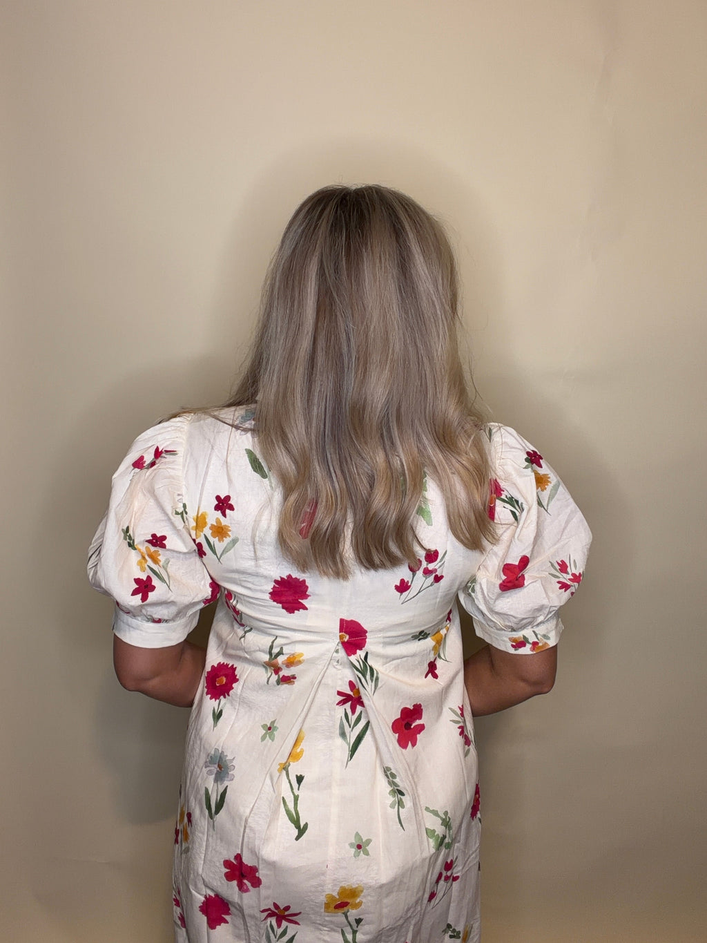 Vivienne Wildflower Midi Dress for Women - gallery
