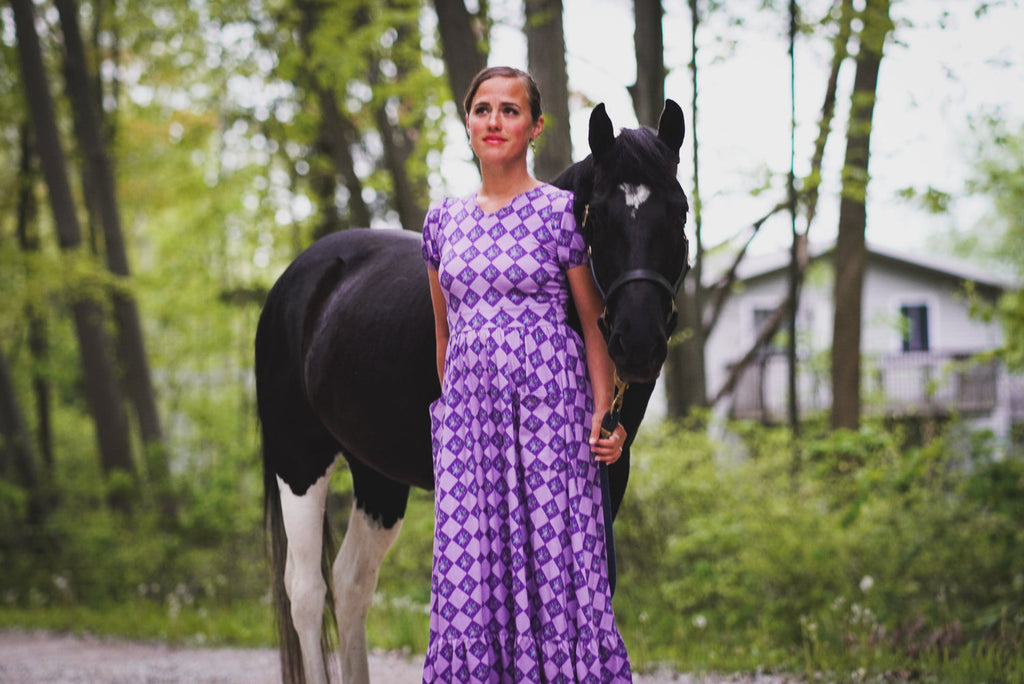 Mountain Laurel ~ Canterbury Patch Maxi — gallery
