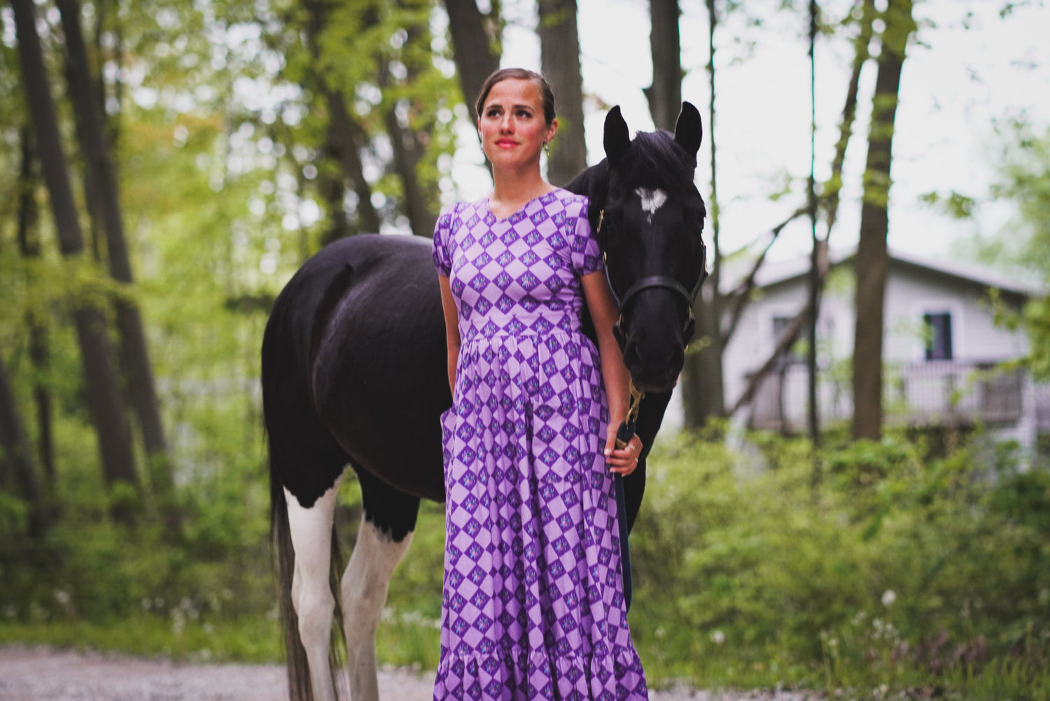 Mountain Laurel ~ Canterbury Patch Maxi — gallery