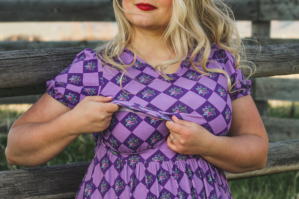 Mountain Laurel ~ Canterbury Patch Maxi — gallery