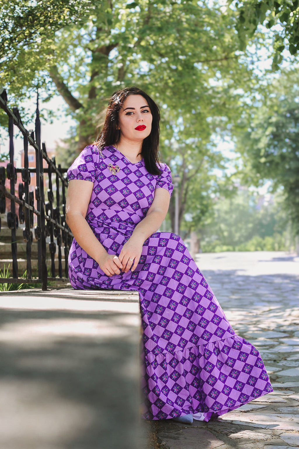 Mountain Laurel ~ Canterbury Patch Maxi — gallery