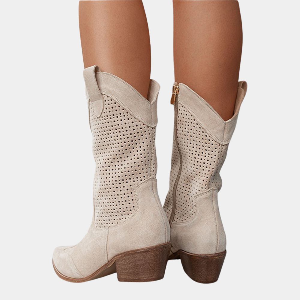 Women's Lightweight Ventilated Cowboy Boots