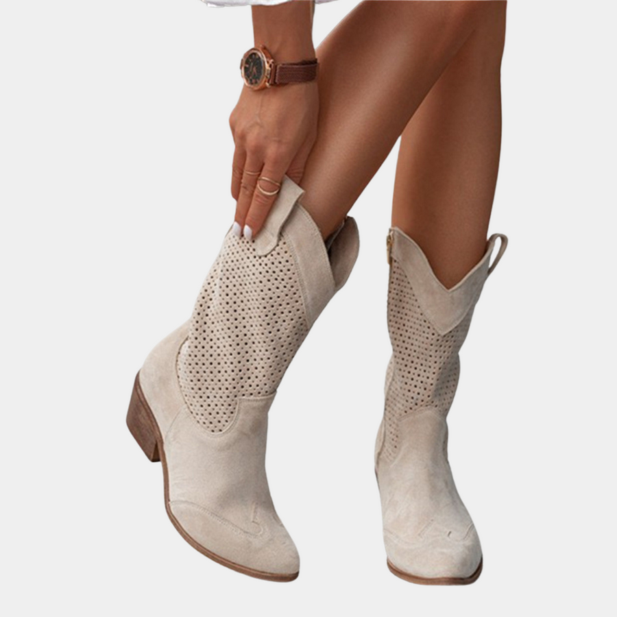 Women's Lightweight Ventilated Cowboy Boots