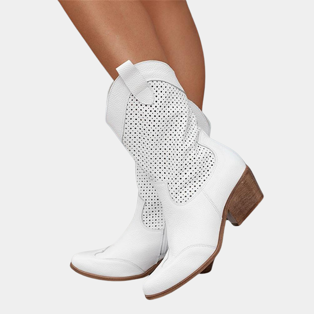 Women's Lightweight Ventilated Cowboy Boots