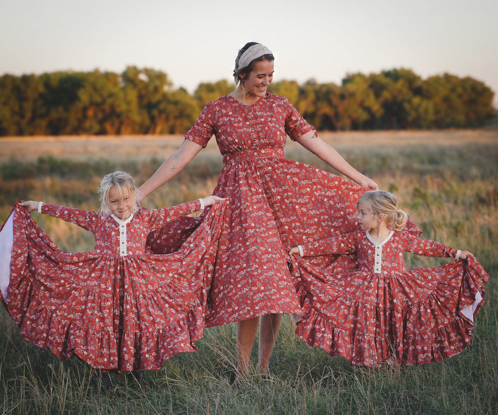 Applecider Blossom ~ Hearthside Dress — gallery