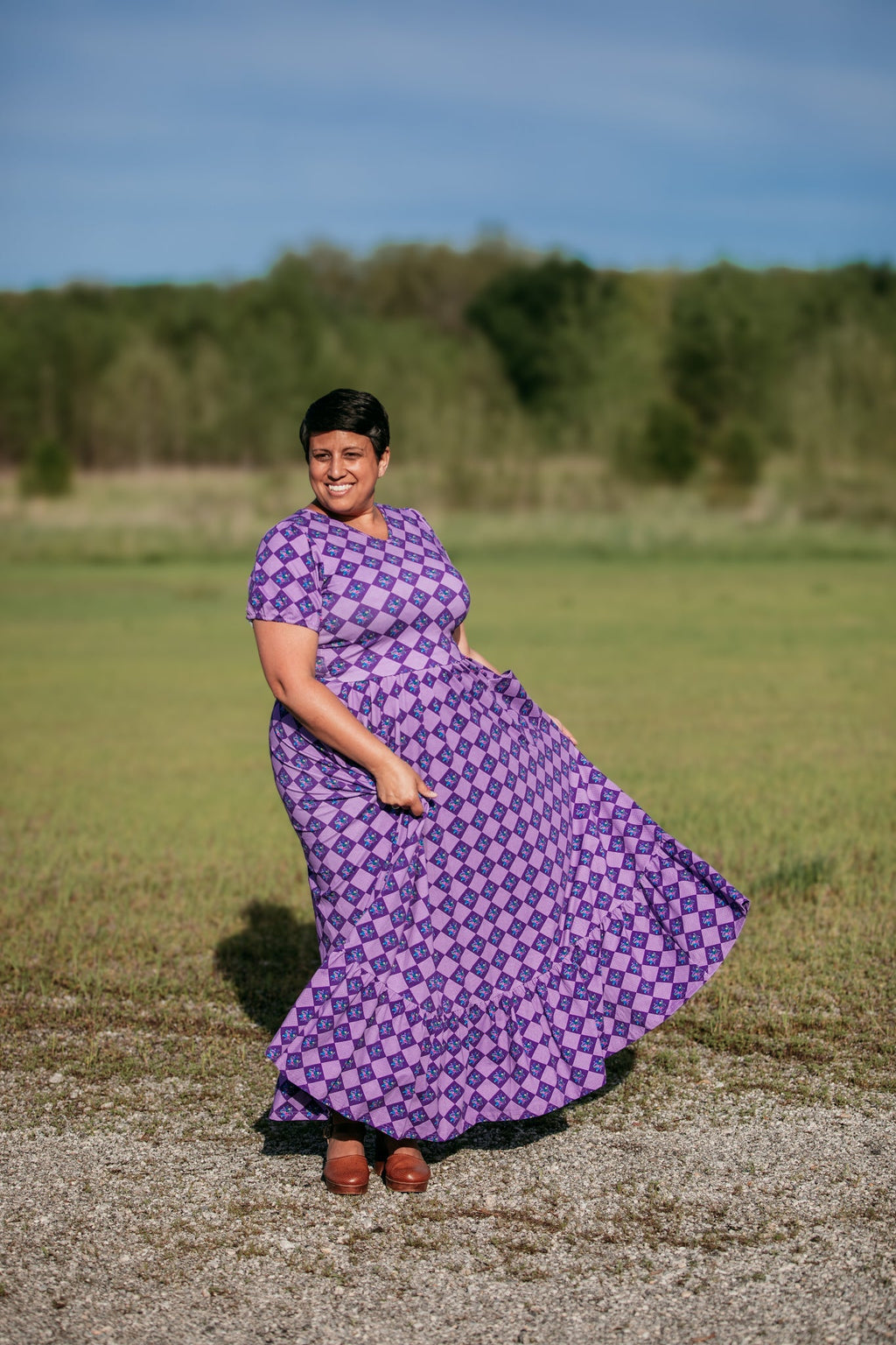 Mountain Laurel ~ Canterbury Patch Maxi — gallery
