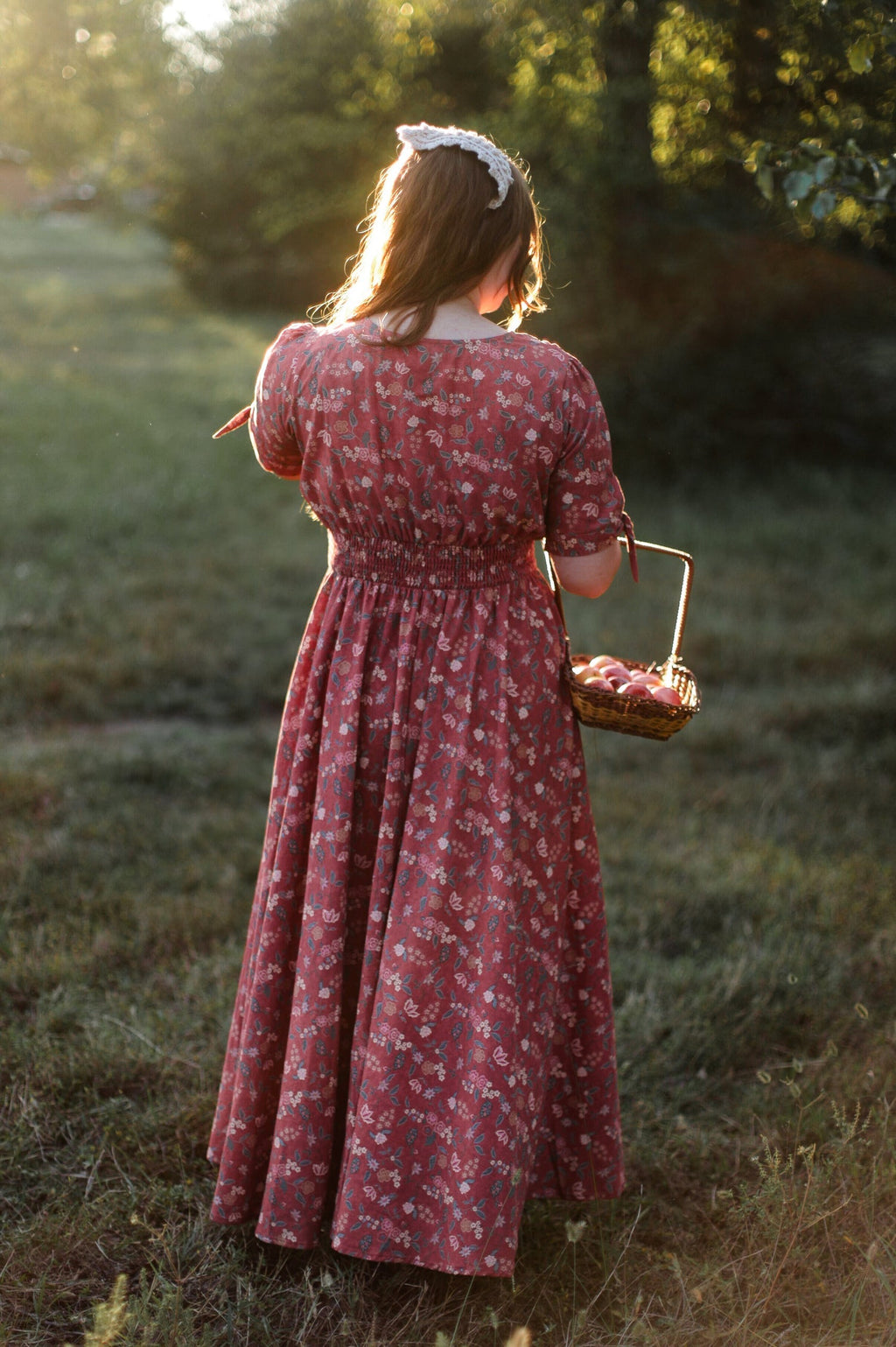Applecider Blossom ~ Hearthside Dress — gallery