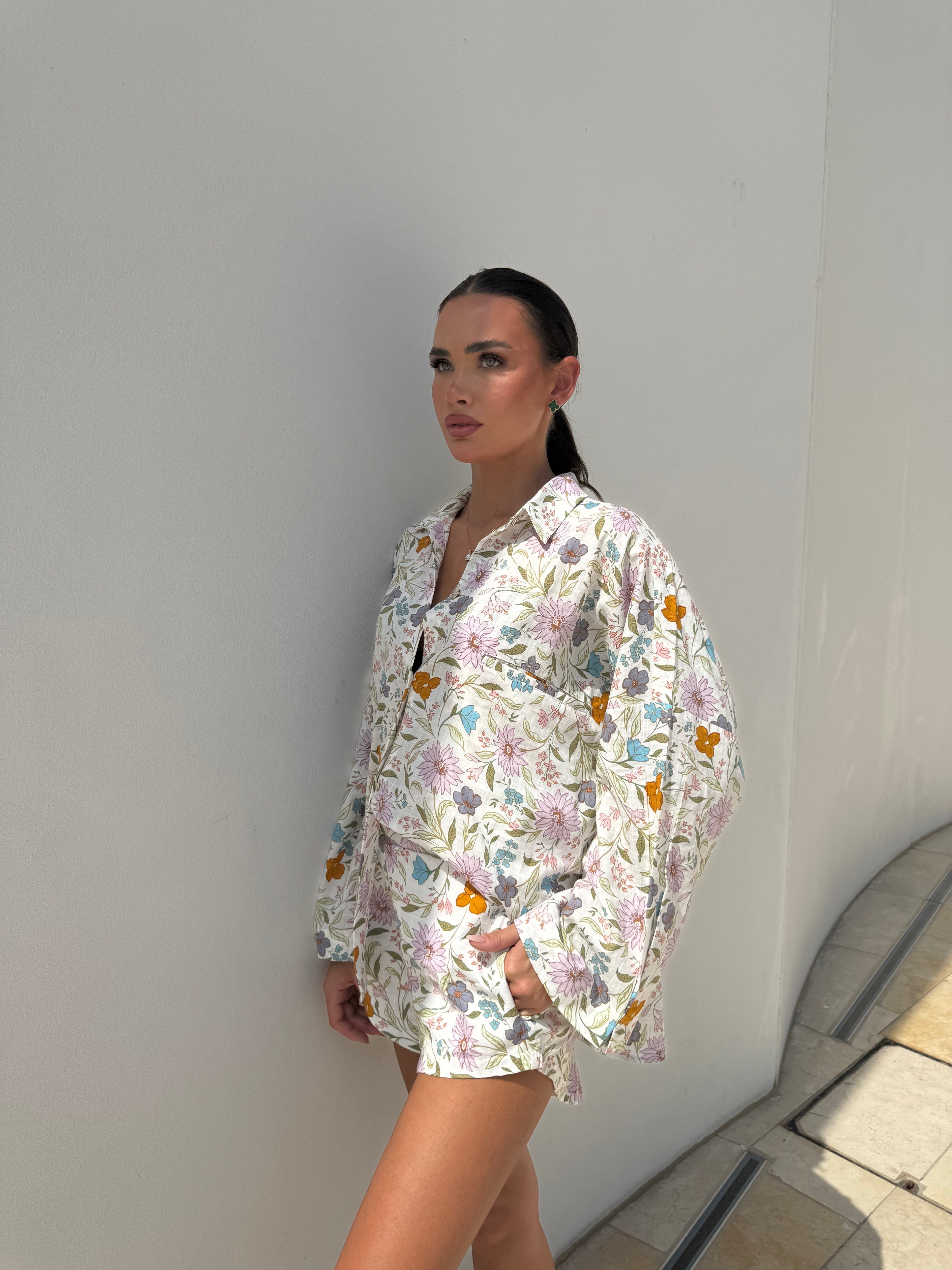 Sable Foncé Shirt- Floral Top for Women - gallery