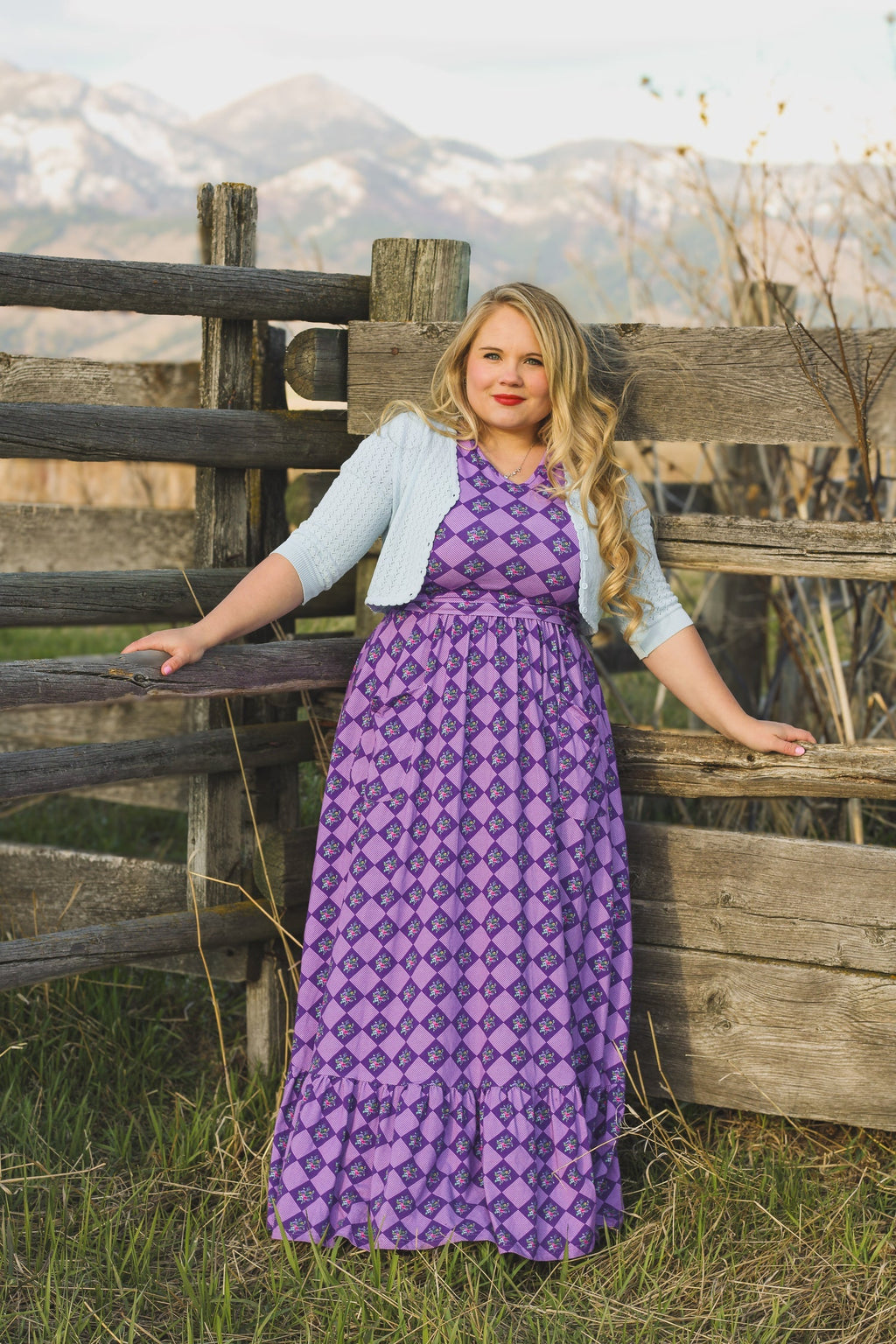 Mountain Laurel ~ Canterbury Patch Maxi — gallery