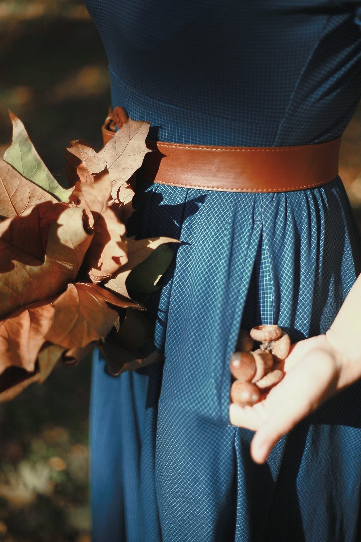 Indigo Lattice ~ Faye Dress — gallery