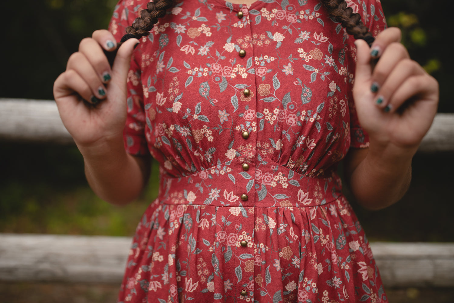 Applecider Blossom ~ Hearthside Dress — gallery