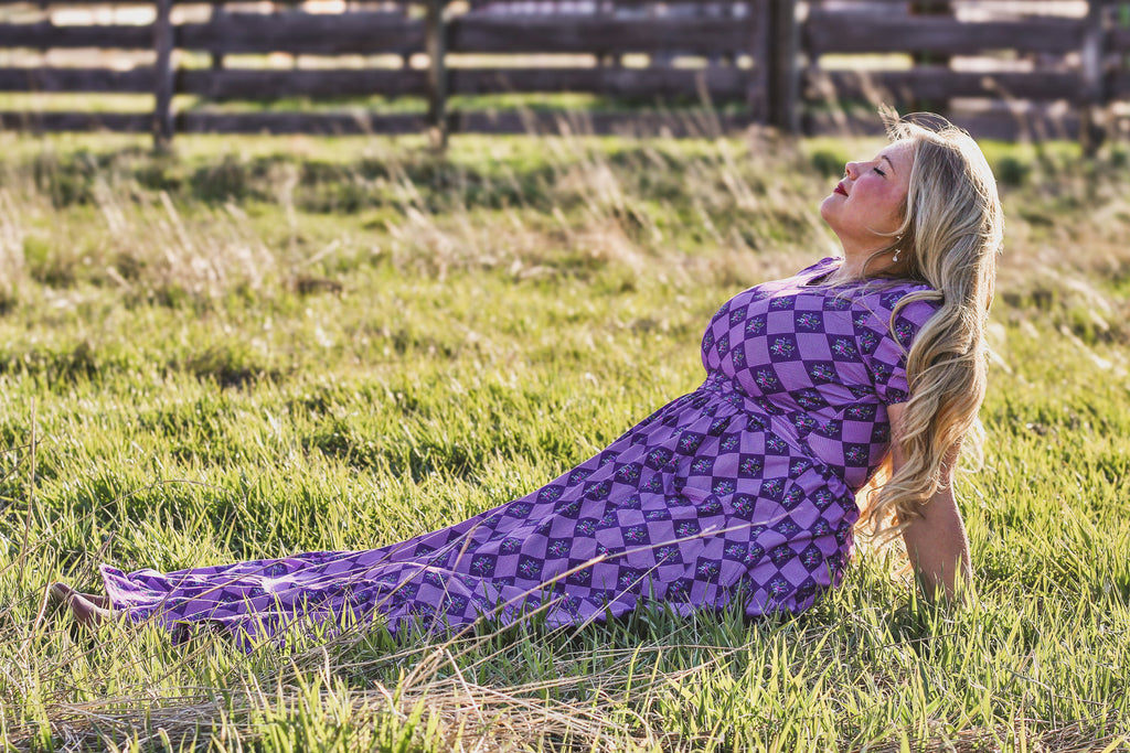Mountain Laurel ~ Canterbury Patch Maxi — gallery