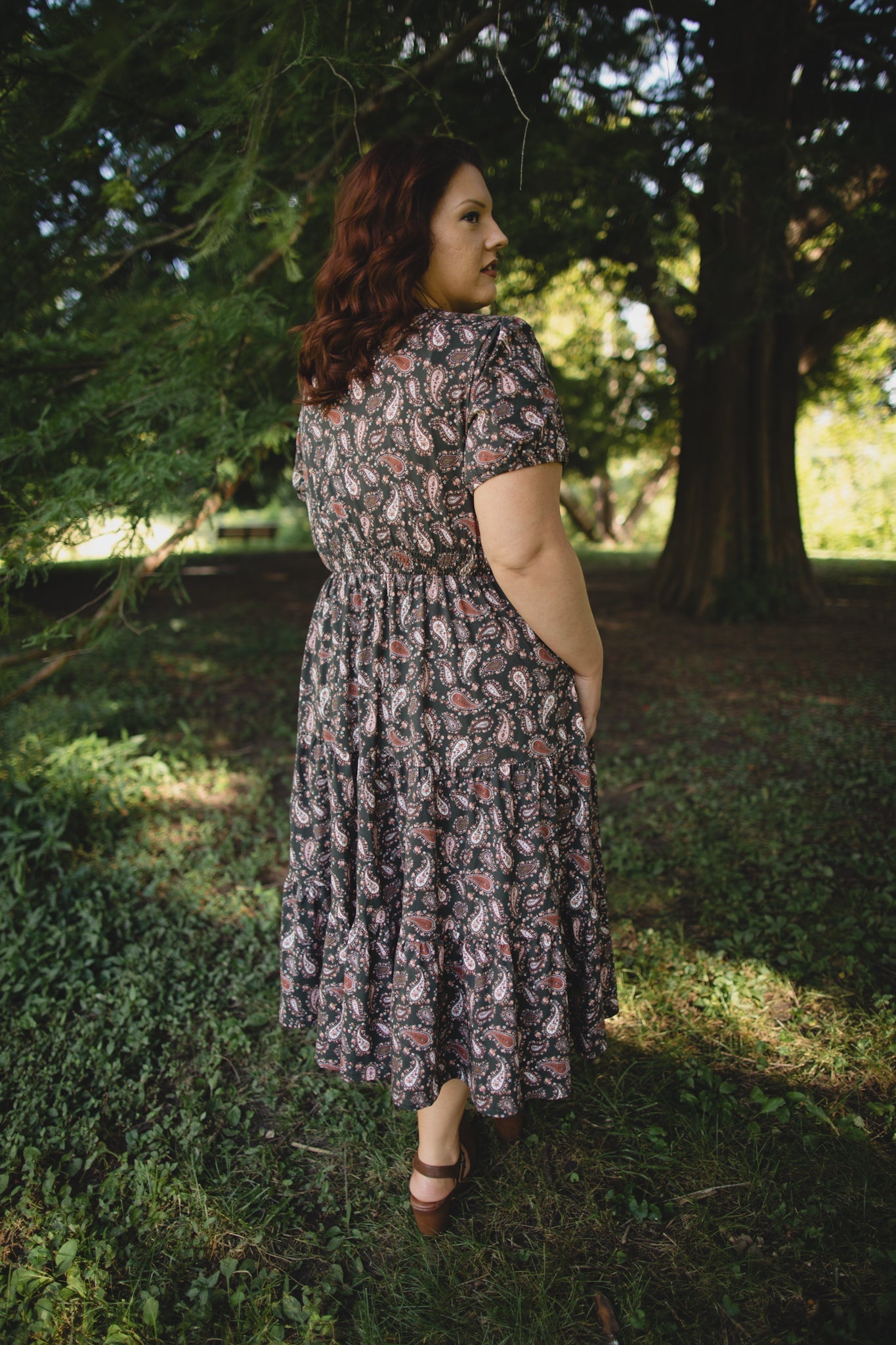 Pine & Paisley ~ Storybook Dress — gallery