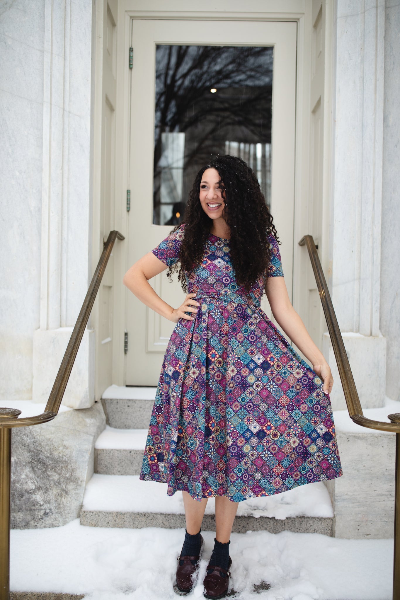 Kaleidoscope ~ Etta Dress — gallery