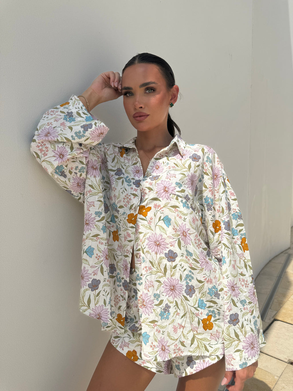 Sable Foncé Shirt- Floral Top for Women - gallery