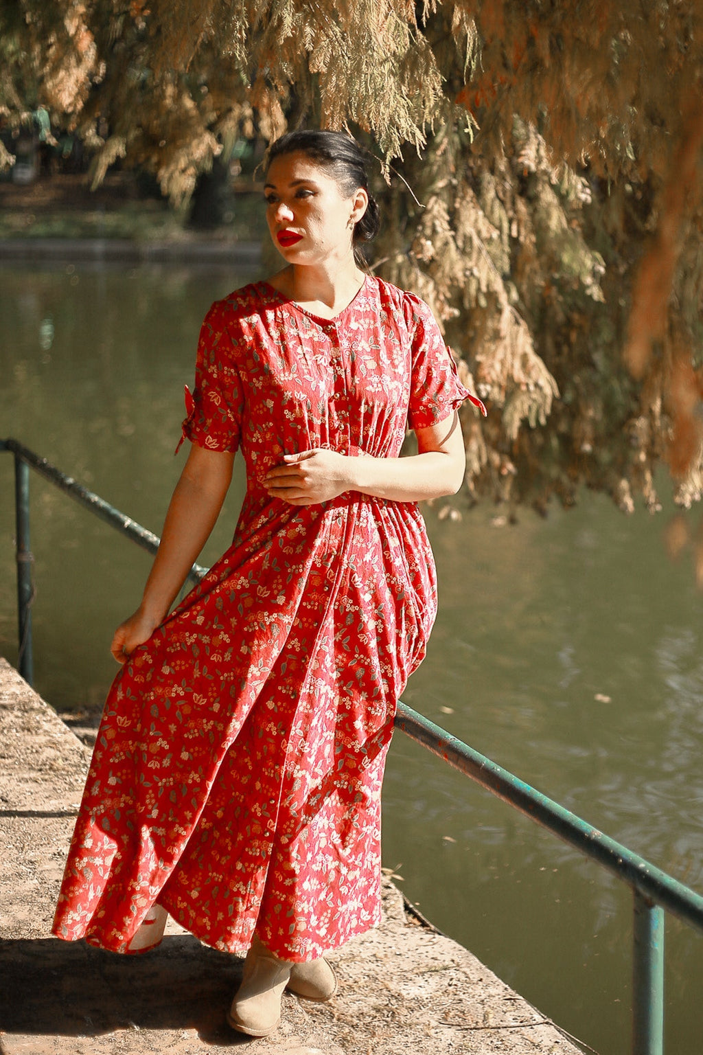 Applecider Blossom ~ Hearthside Dress — gallery