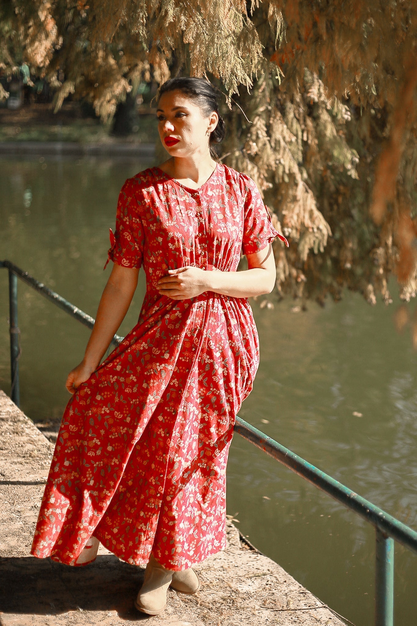 Applecider Blossom ~ Hearthside Dress — gallery
