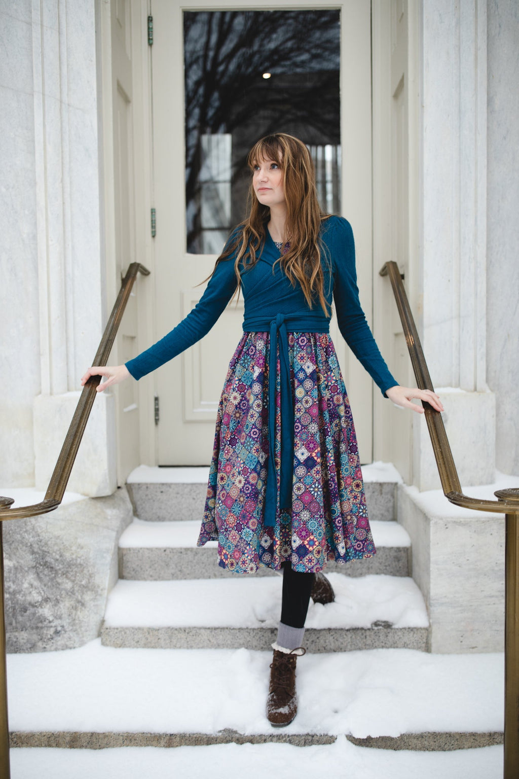 Kaleidoscope ~ Etta Dress — gallery