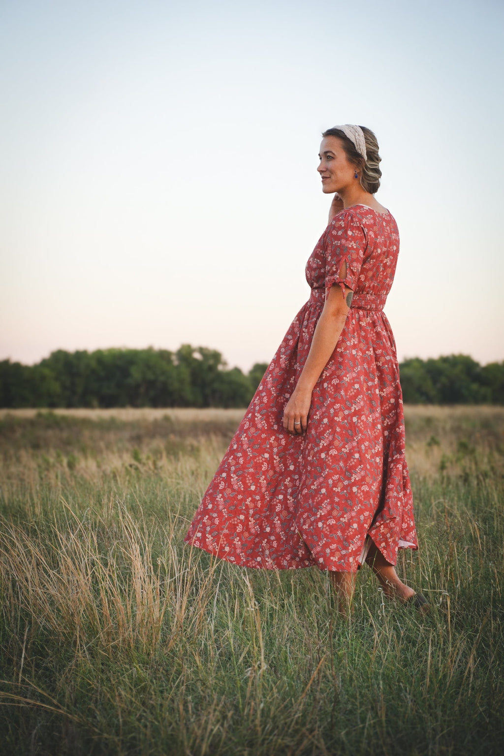 Applecider Blossom ~ Hearthside Dress — gallery