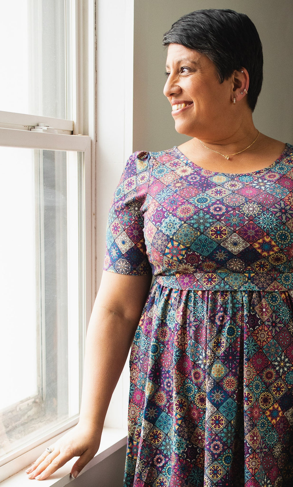 Kaleidoscope ~ Etta Dress — gallery
