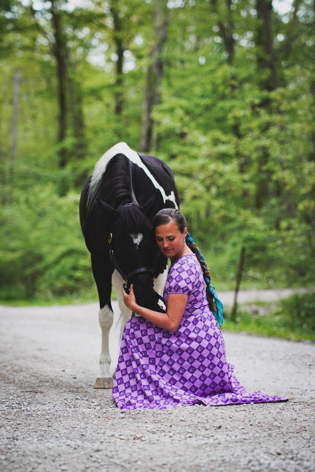 Mountain Laurel ~ Canterbury Patch Maxi — gallery
