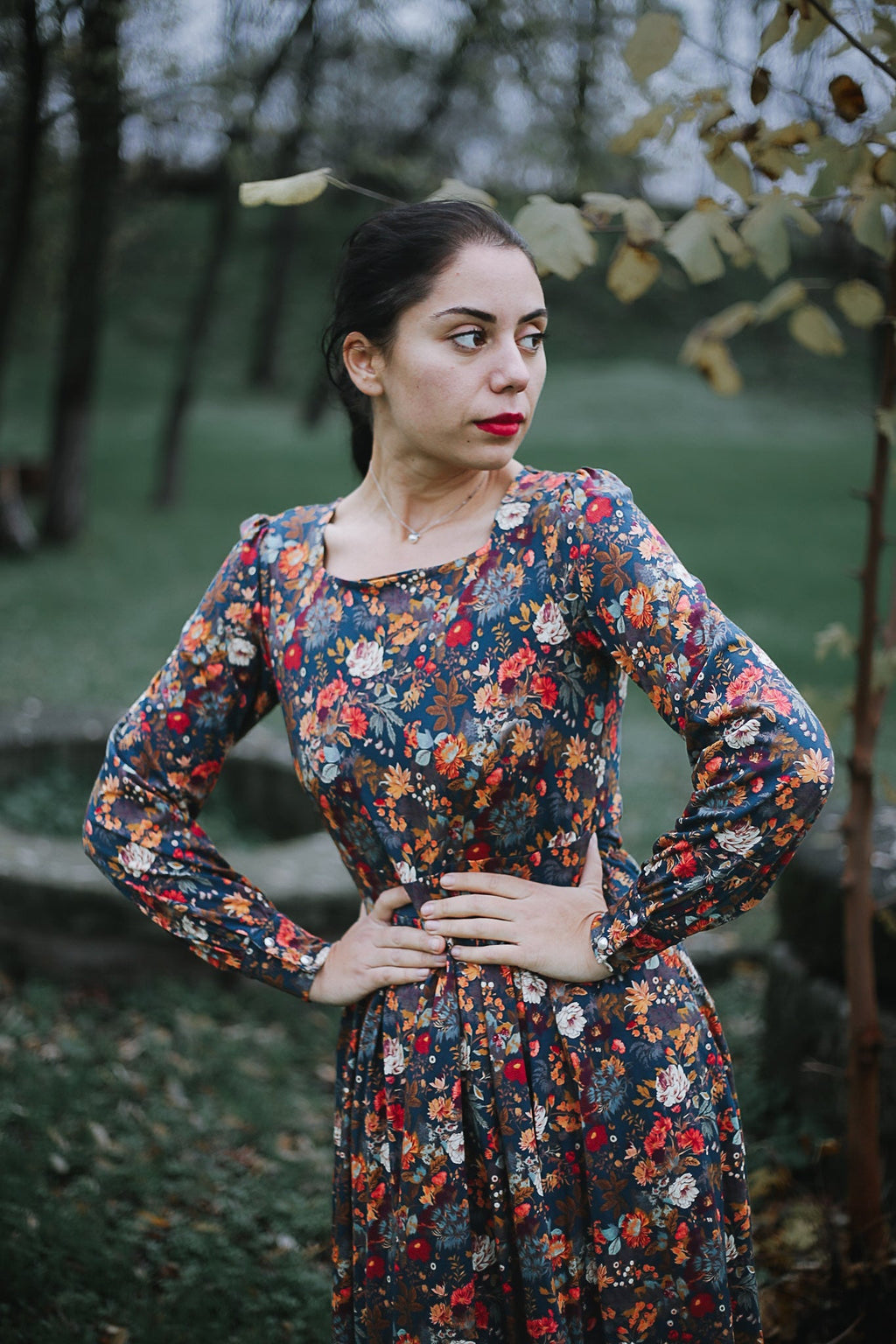 Boho Botanica ~ Windermere Dress — gallery