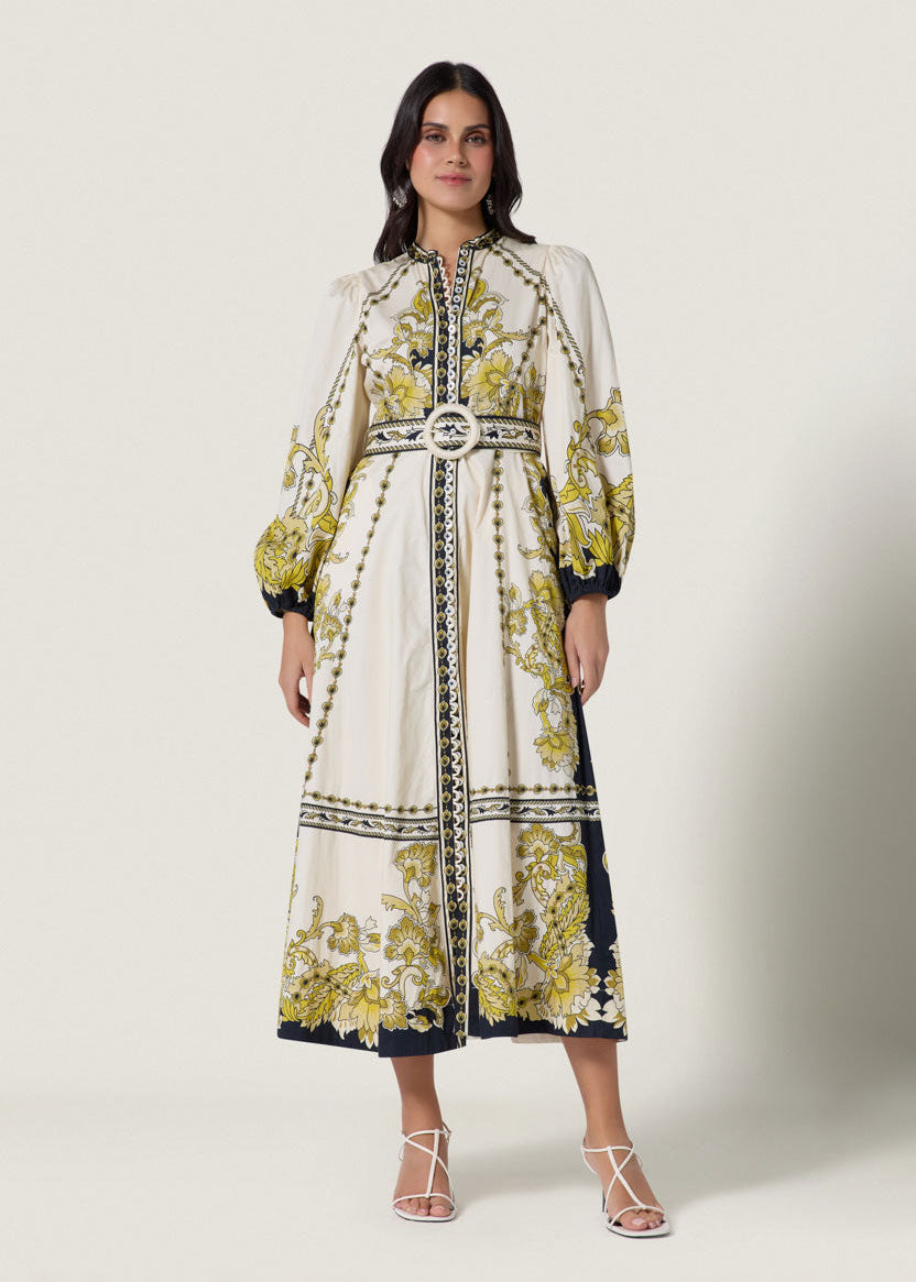 Baroqueen Floral Dress