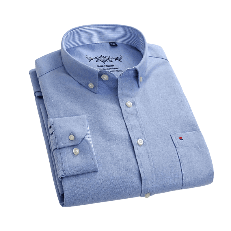 Maximus Cotton Oxford Shirt for Men