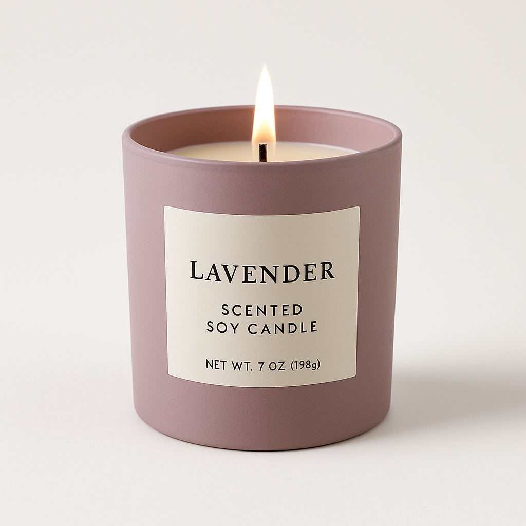 Noor – Scented Soy Candle